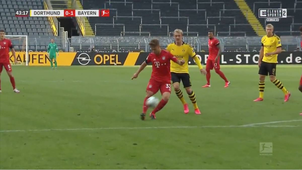 Ver vídeo / El gol que finiquita la Bundesliga no pudo ser más bonito: Kimmich inventó una locura