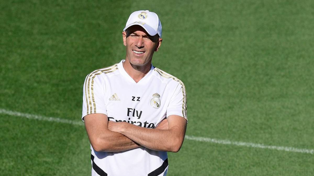 La sorpresiva declaración de Zidane en la previa del retorno de liga - AS