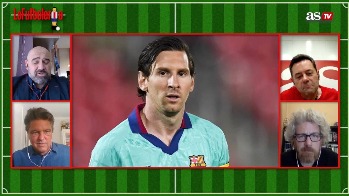 Roncero analiza el peinado de Messi y teoriza sobre la auténtica razón de  su nuevo look - AS.com