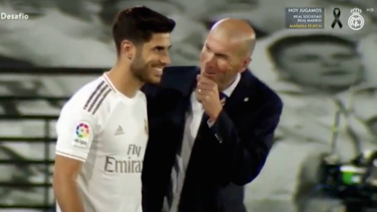 Asensio reveals what Zidane said on Real Madrid return - AS USA