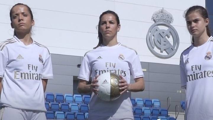 El Real Madrid Femenino ya es una realidad: la RFEF da luz verde a ...