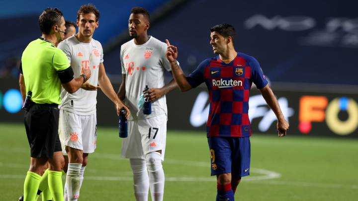 Luis Suárez, estalla: "Aún no he hablado con Koeman; si no me ...