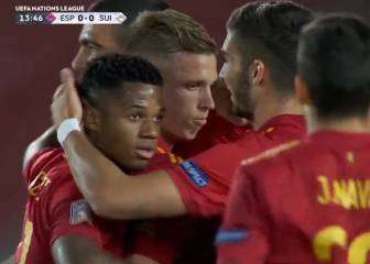 El Gol De Oyarzabal Tiene El Sello De La Pizarra De Luis Enrique As Com