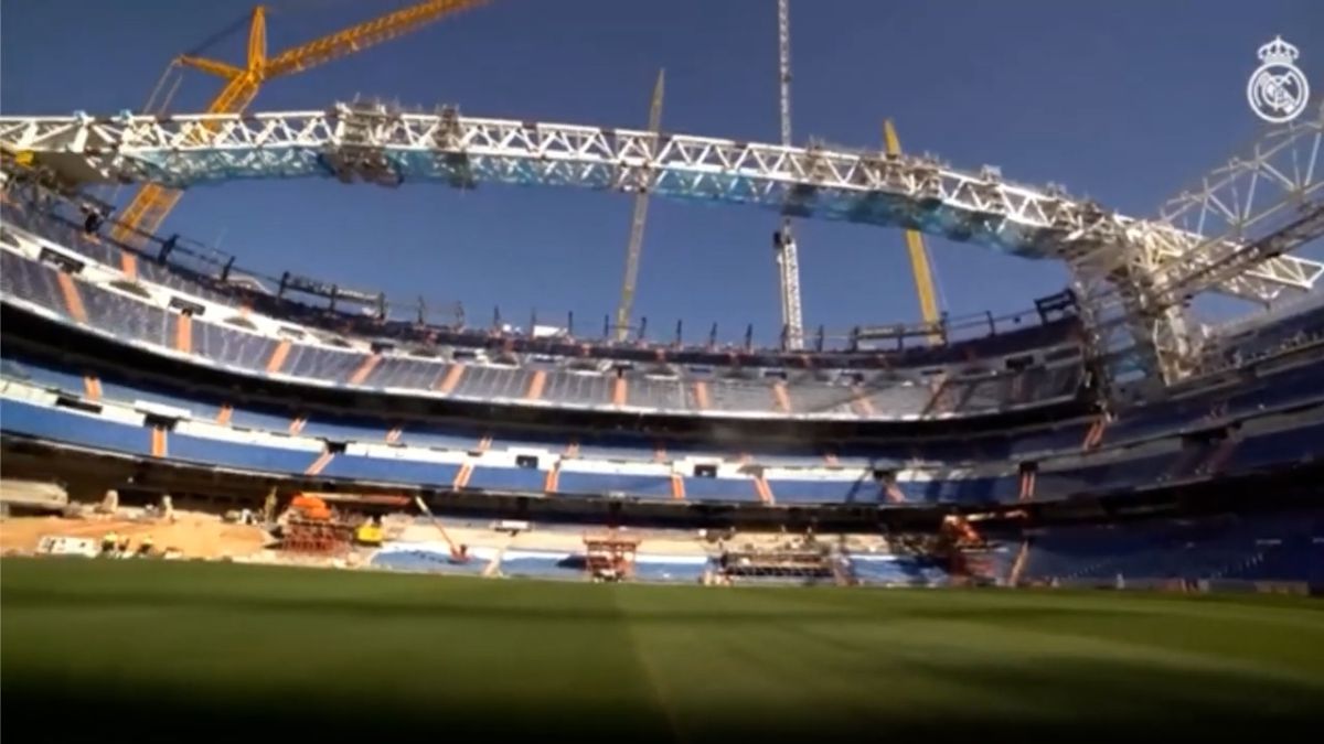 Estadio Santiago Bernabéu, el templo del madridismo