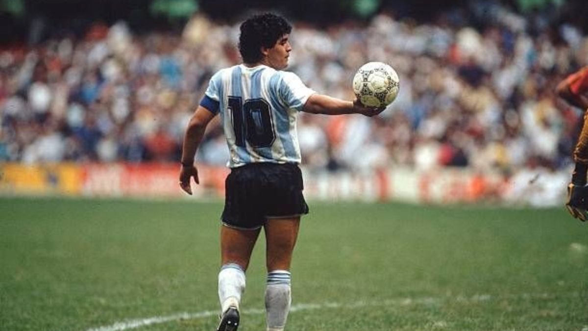 modo Percibir Divertidísimo México 86: el Mundial que consagró a Maradona - AS.com