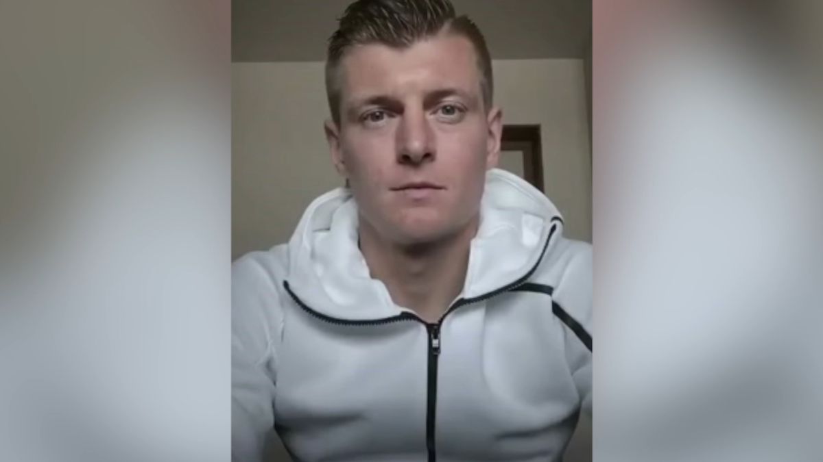 Toni Kroos: «Loiro e de olhos azuis, para algumas pessoas passei a ser um  nazi» - Real Madrid - Jornal Record