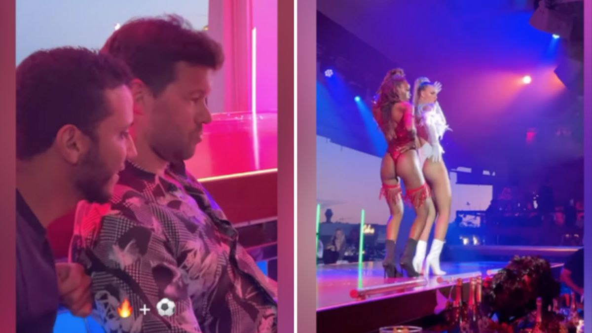 Ballack en Ibiza, unas mujeres bailando y el video que causa furor en redes  - AS Chile