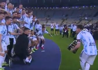 Argentina 1 Brasil 0 Esto Es Mas Que Historia Y Messi No Levanto La Copa America De Cualquier Forma As Com