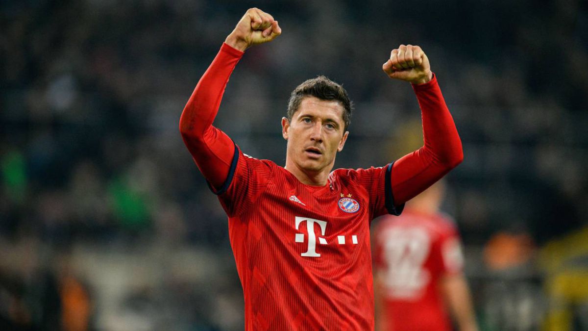 La Bundesliga elige los cinco mejores goles de Lewandowski con el Bayern -  