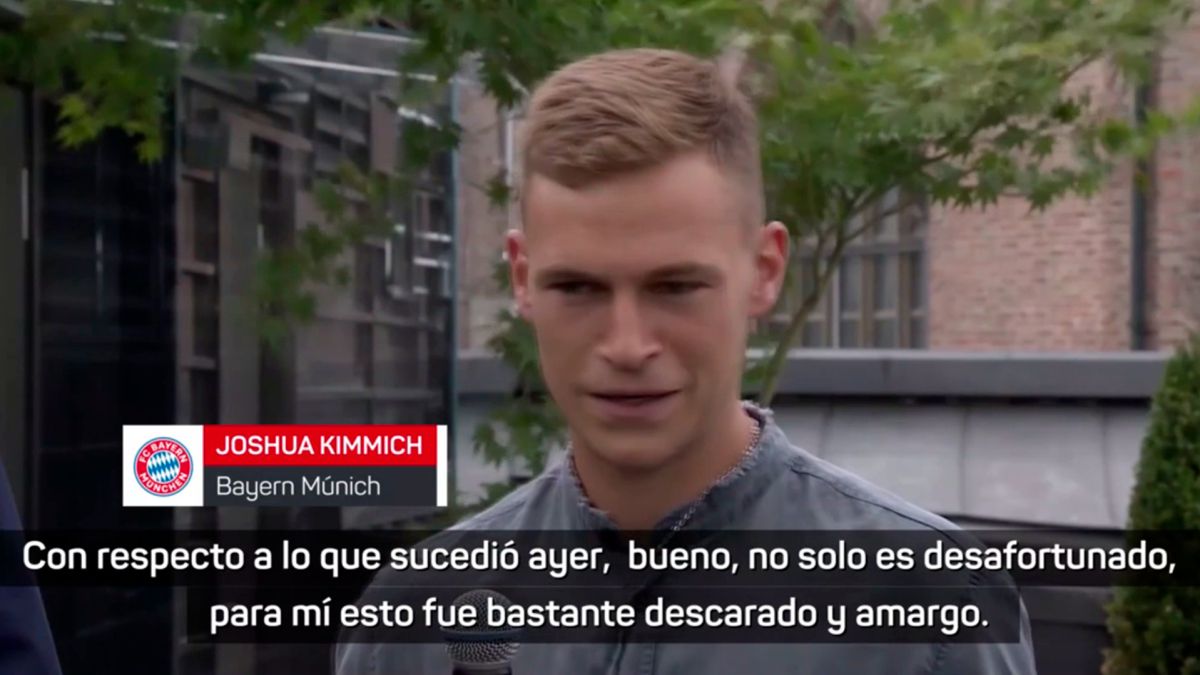 Kimmich reprende a la afición del Bayern por abuchear a su penúltimo  fichaje millonario