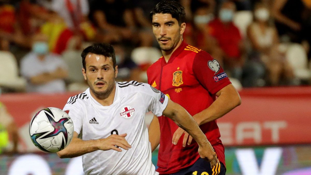 ESPAÑA 4 - GEORGIA 0 (MUNDIAL 2022) | Goleada 'made Mestalla' Goleada 'made in Mestalla' -