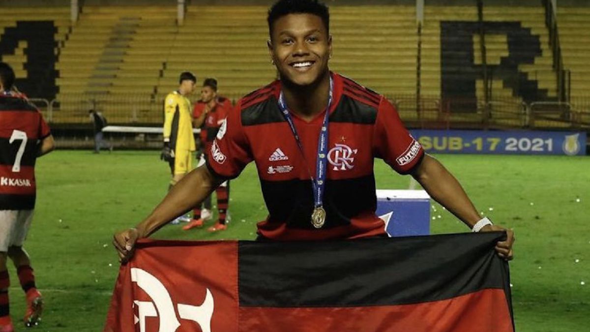 Matheus Franca: Flamengo's teenage sensation on Real Madrid and