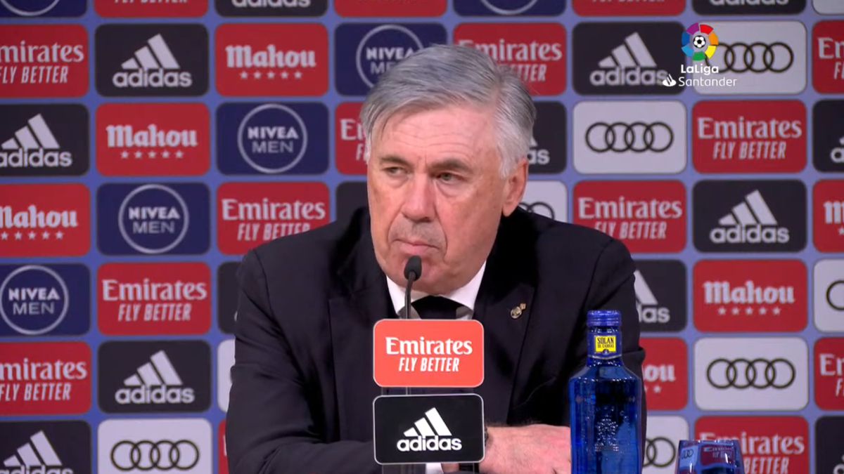 Ancelotti entiende los pitos