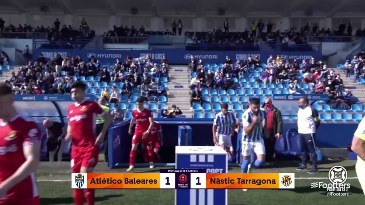El Atlético Baleares salva un punto en la pelea por el ascenso 