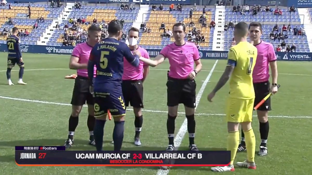 Legibilidad famélico Depender de Resumen y goles del UCAM Murcia vs Villarreal B de Primera RFEF - AS.com