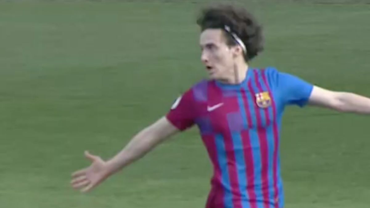 Resumen y goles del Deportivo vs. Barcelona B de RFEF -