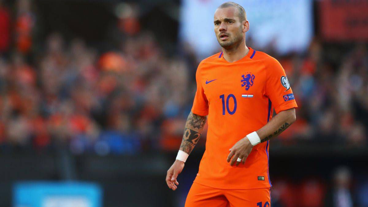 Sneijder: “Podría haber sido como Messi o como Ronaldo, pero no me apetecía”