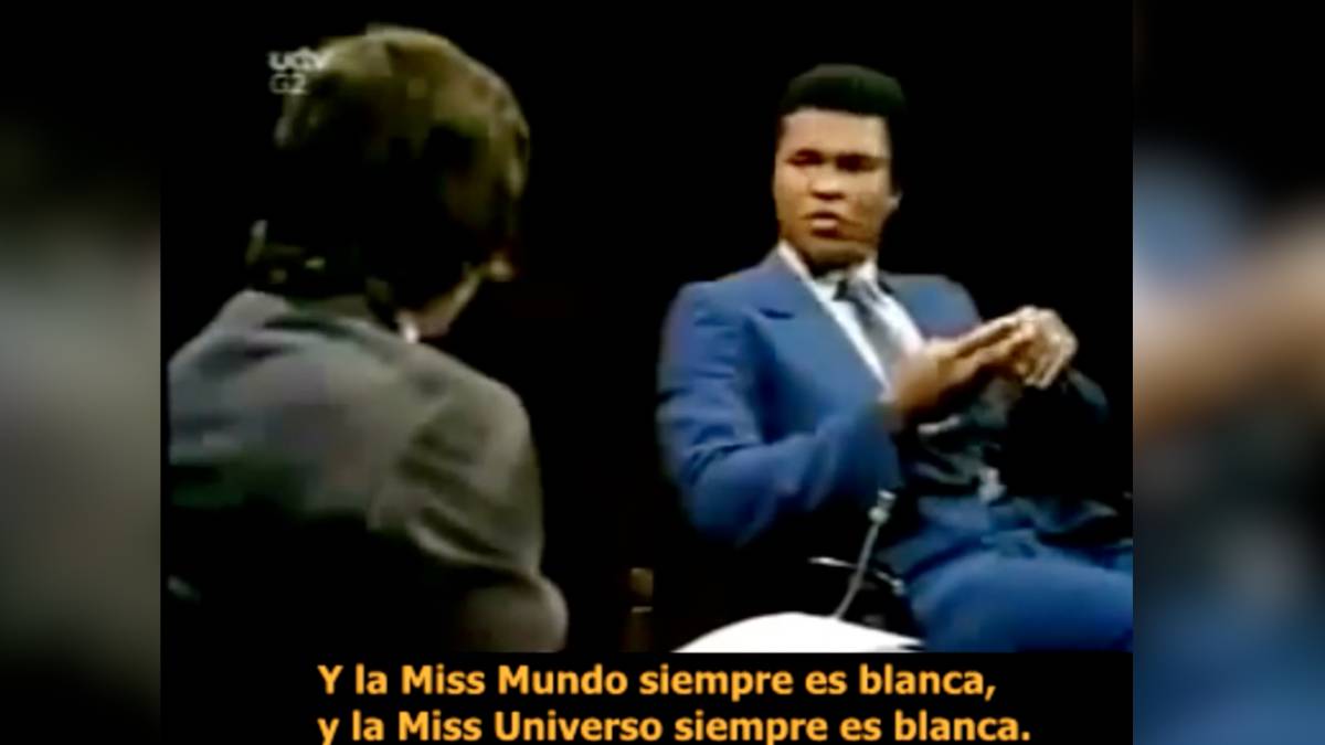 La icónica frase antirracista de Muhammad Ali - AS USA