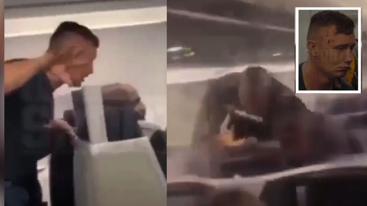 Mike Tyson se agarra a puñetazos en un avión con un pasajero que lo molestó  - AS Chile
