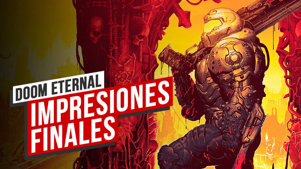 Vídeo impresiones: DOOM Eternal más bestia que nunca - Meristation