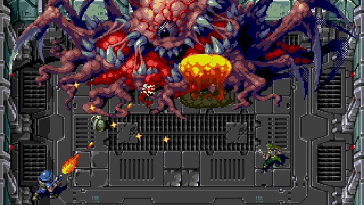 Xeno Crisis: el último juego de Mega Drive - MeriStation