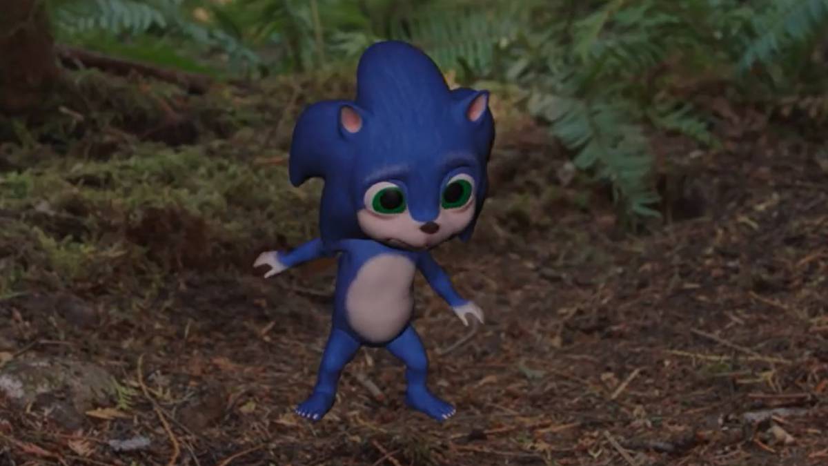 Vídeo del diseño original de Baby Sonic en Sonic La Película - Meristation