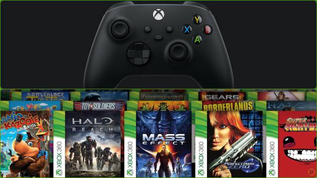 Xbox Series X Presenta Su Retrocompatibilidad Miles De Juegos De Lanzamiento Meristation