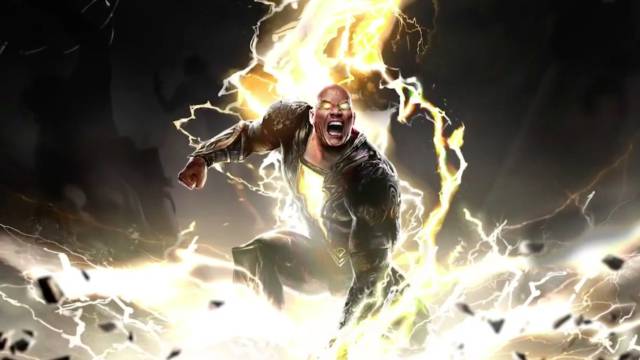 Dwayne Johnson es Black Adam, primer teaser de la película del supervillano  - MeriStation