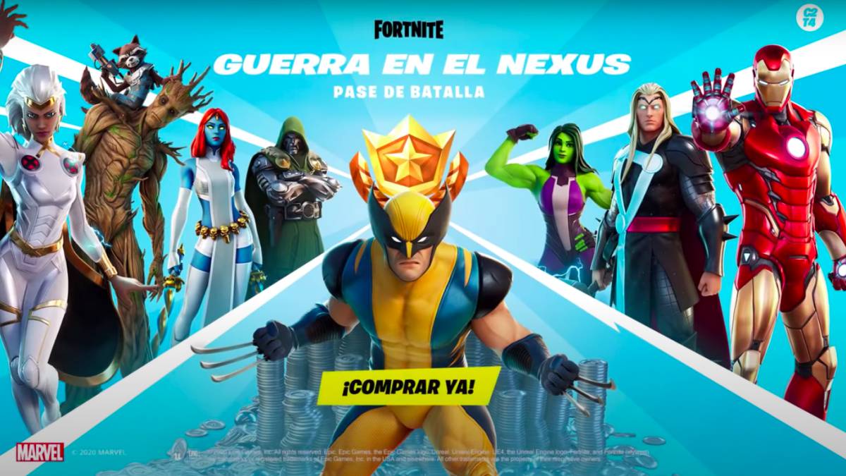 Fortnite Temporada 4 Guerra en el Nexus: tráiler del Pase de Batalla -  Meristation