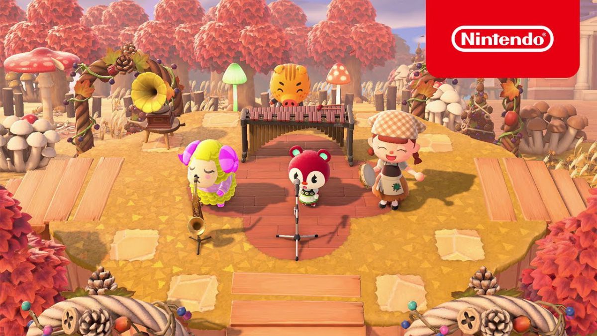 Tráiler de otoño de Animal Crossing: New Horizons - Meristation