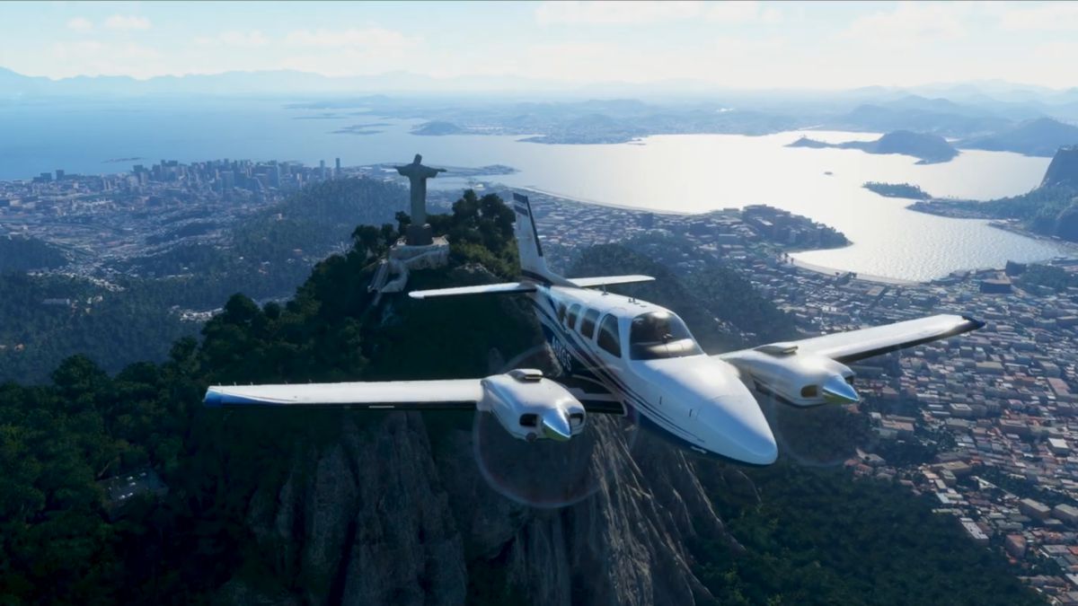 Microsoft Flight Simulator, primer gameplay en Xbox Series X - Meristation