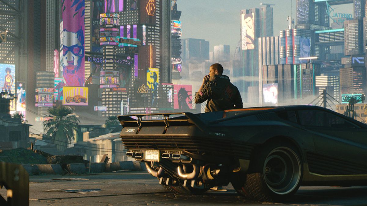 Cyberpunk 2077 y GTA V, vídeo comparativo - Meristation