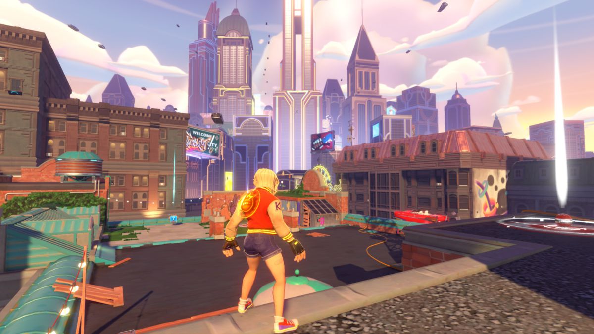 Análisis Knockout City, el multijugador competitivo de balón prisionero ya  disponible en PS5, PS4, Xbox Series X, S, One, Switch y PC