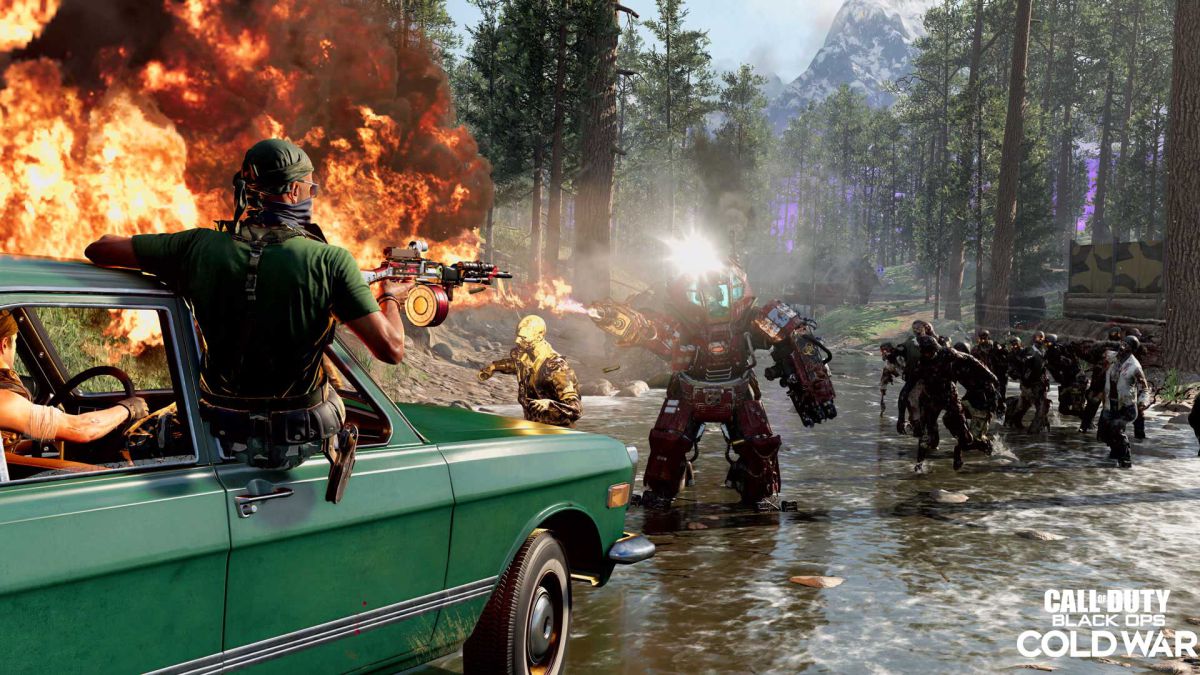 Modo Zombies de CoD: Black Ops Cold War está de graça para PC e