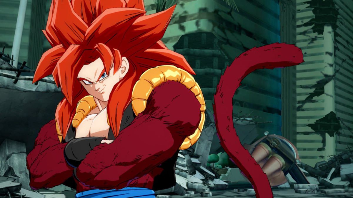 Dragon Ball FighterZ: tráiler de Gogeta - Meristation