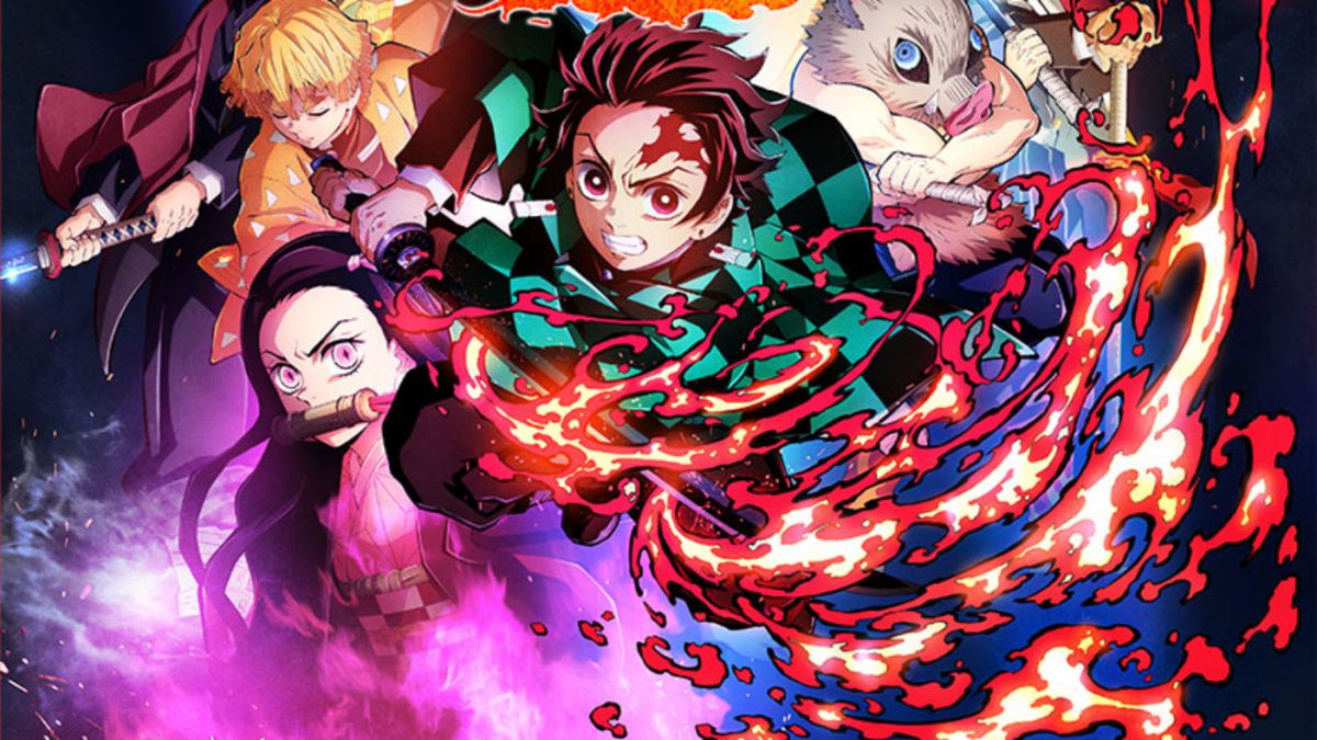 Nuevo tráiler del anime de Kimetsu no Yaiba