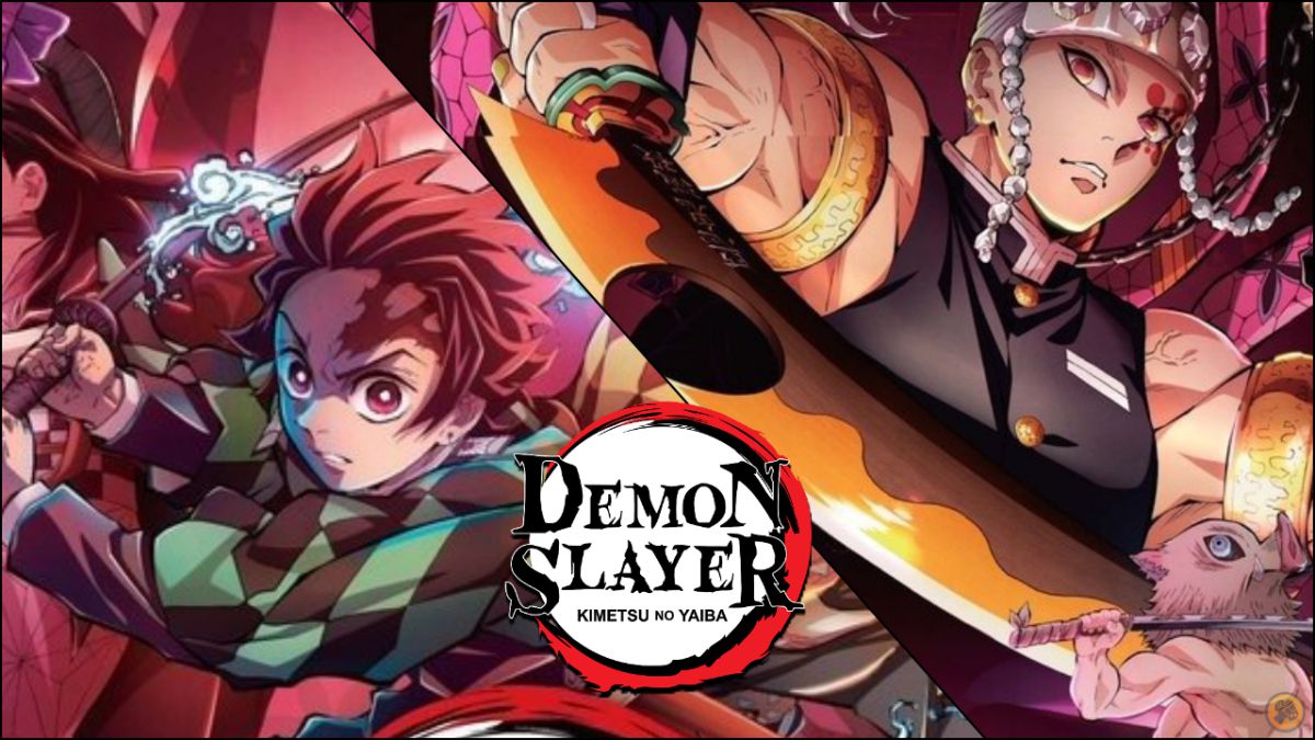 JAP] Demon Slayer: Kimetsu no Yaiba - Arco del Distrito Rojo
