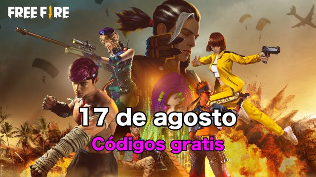 Códigos Free Fire de hoy 17 de agosto de 2021; todas las recompensas gratis - MeriStation