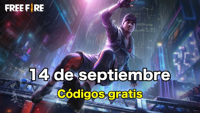 Códigos Free Fire de hoy 14 de septiembre de 2021; todas las recompensas gratis - MeriStation
