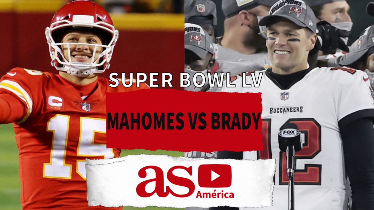 NFL: Super Bowl LV: Chiefs vs. Buccaneers, ¿el pase de estafeta? - AS USA