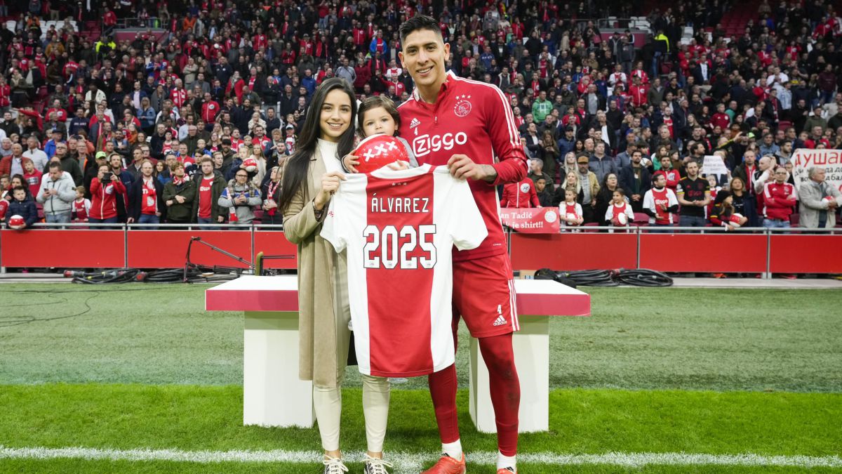 Hay Machin Para Rato Edson Alvarez Firmo Con El Ajax Hasta El 25 As Mexico