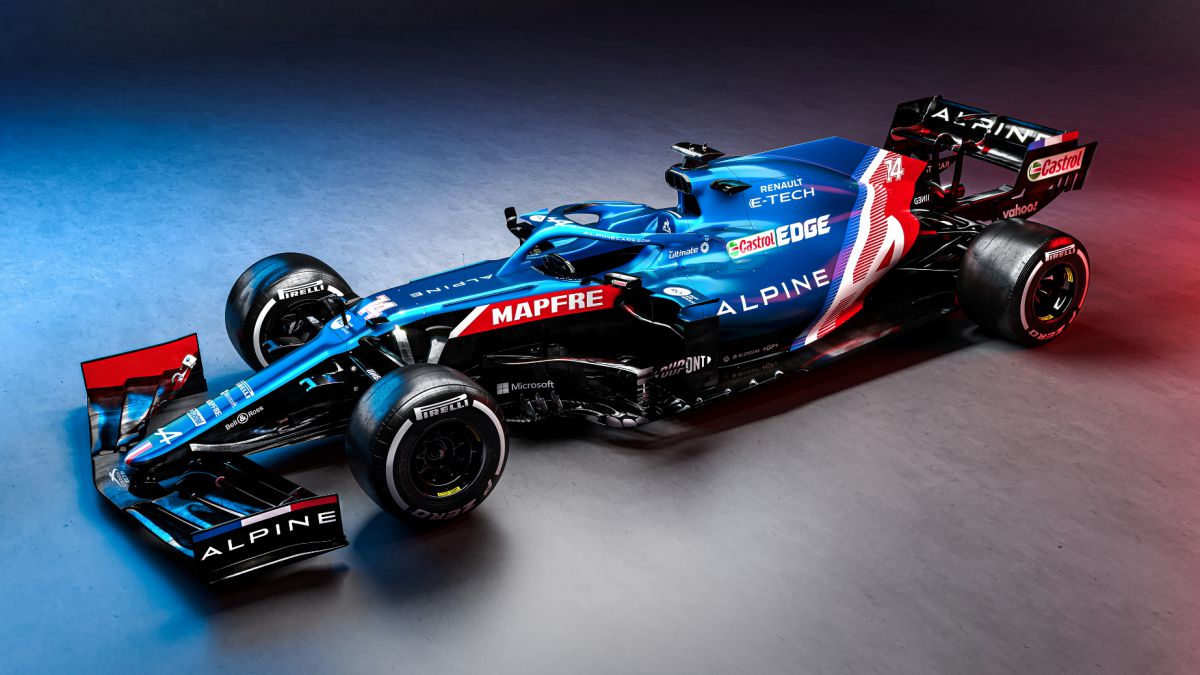 Alpine presenta el A521, el nuevo coche de Fernando Alonso - AS.com