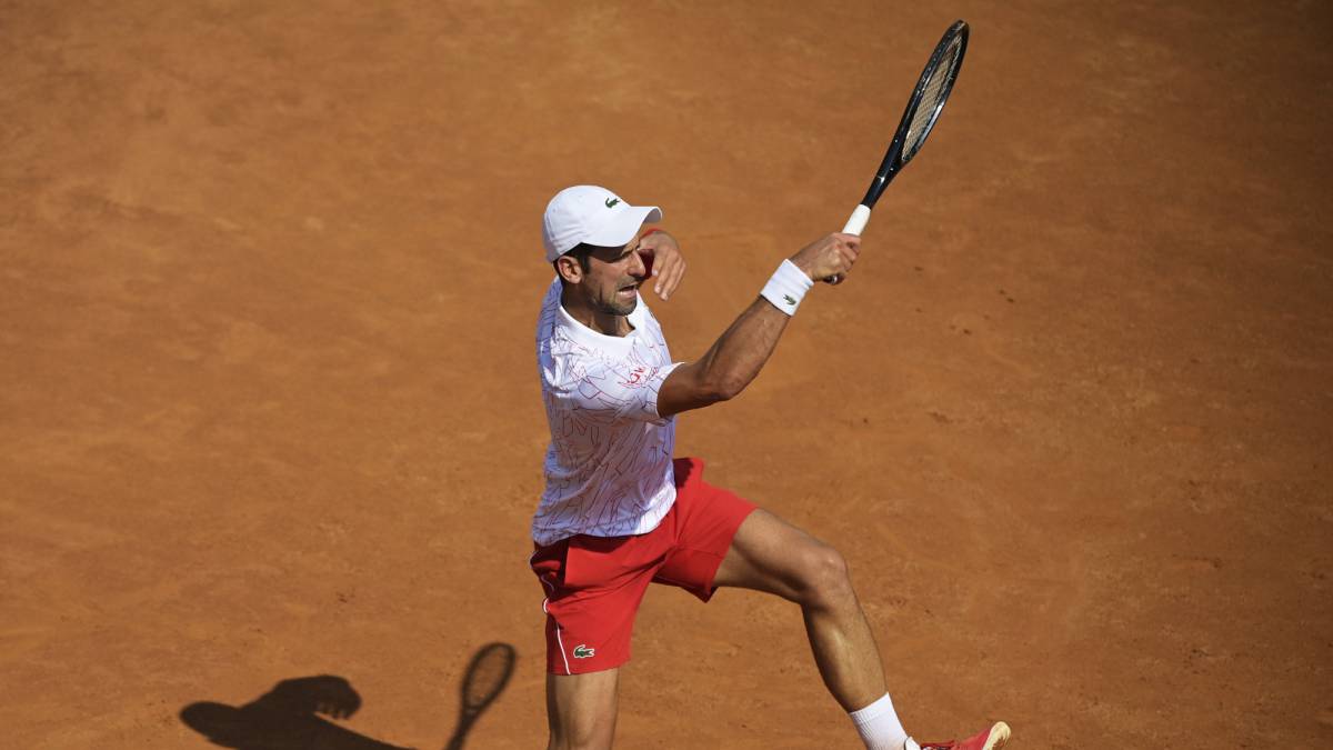 Resumen del Djokovic vs Caruso del Masters 1000 de Roma AS Colombia