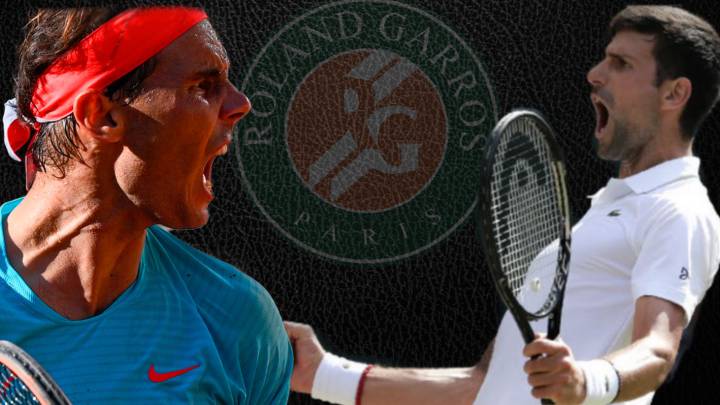 Roland Garros Nadal Djokovic La Gran Pelea As Com