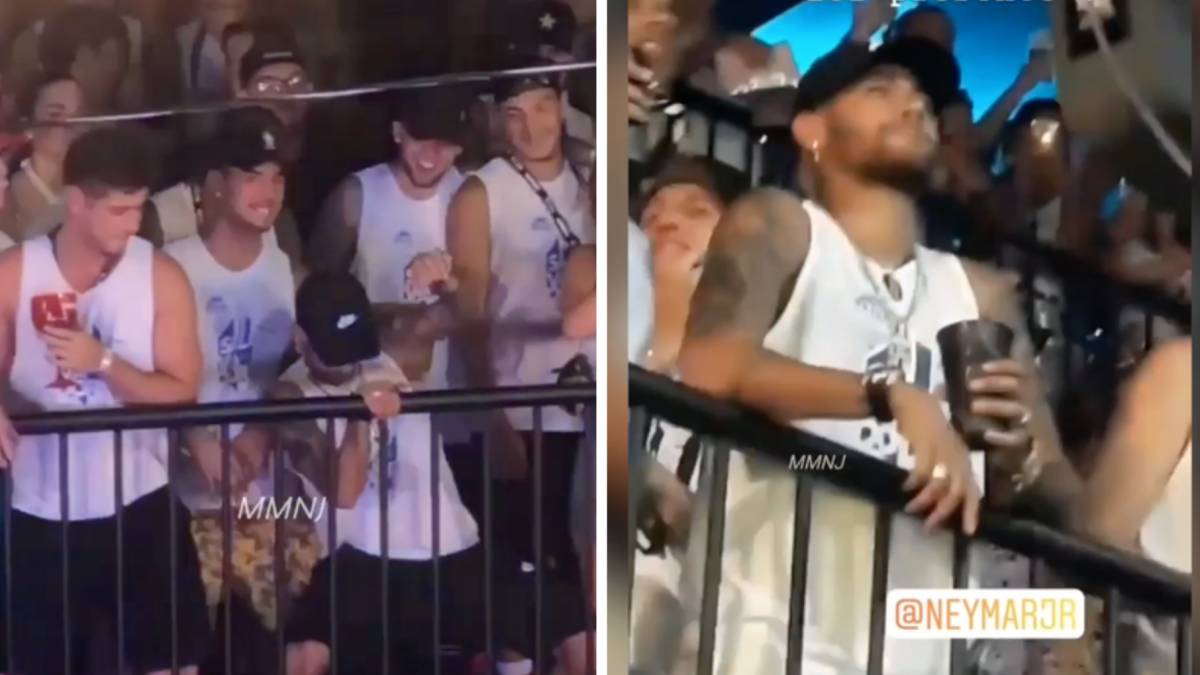 Neymar, injured, spotted dancing at Carnaval in Brazil - AS USA