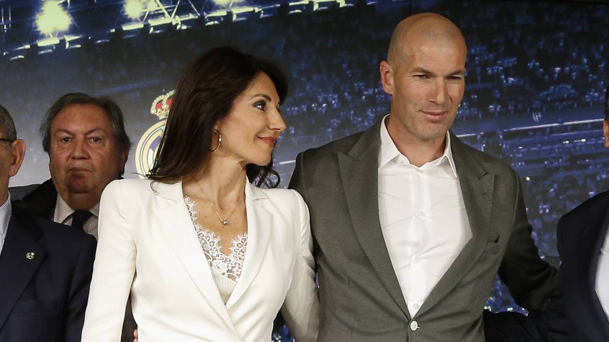 El comentado look de Zidane su regreso al Real - Tikitakas