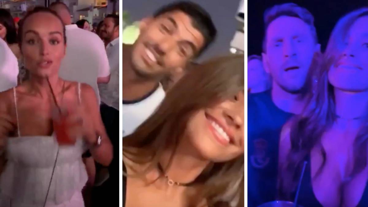 Messi y Luis Suárez, de fiesta en una de las discotecas más famosas de  Ibiza - AS USA