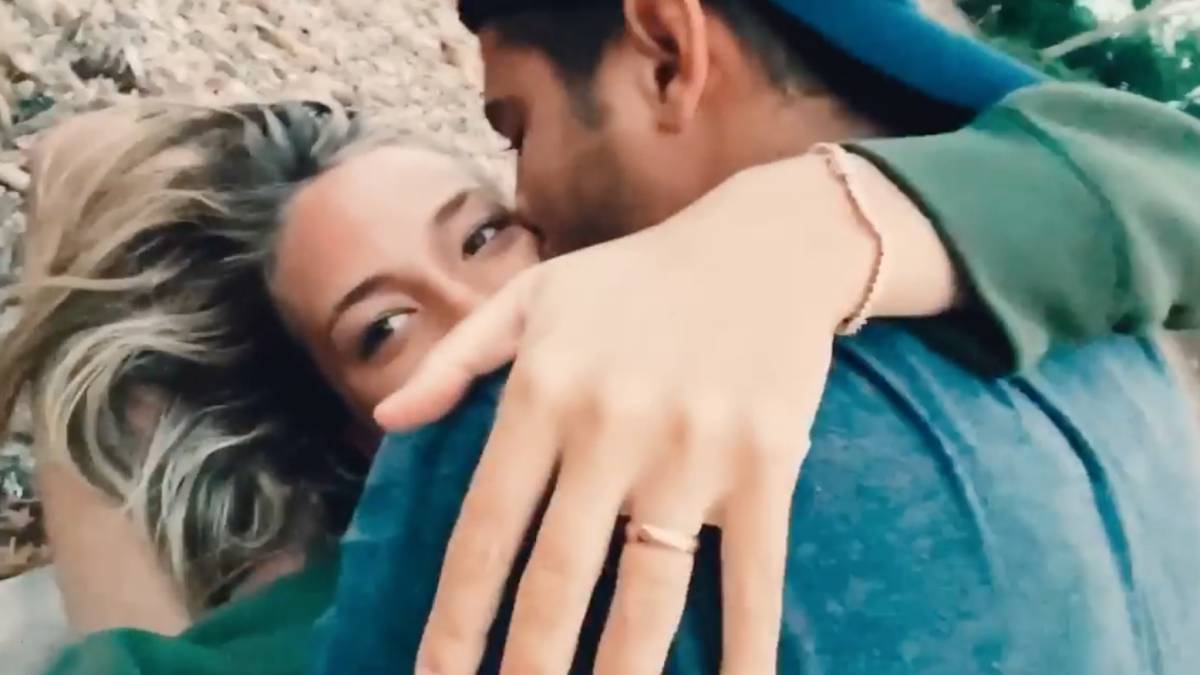 Nunca había subido nada así: el vídeo más romántico de Alice Campello a  Álvaro Morata - Videos