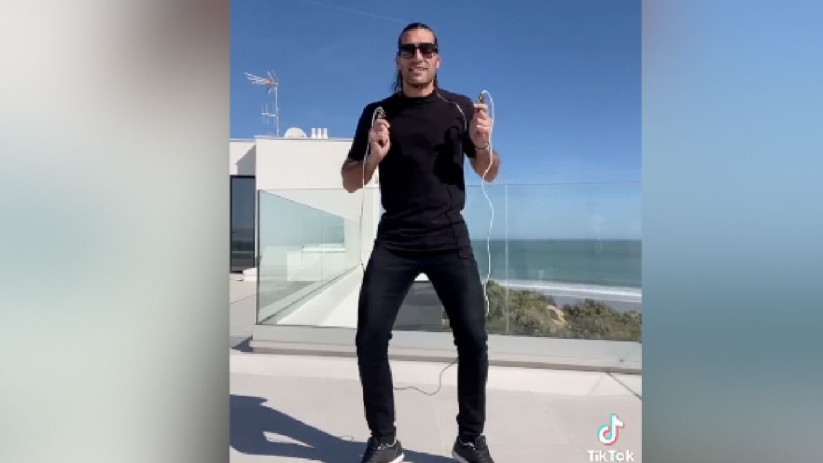 Pinto revienta TikTok con su baile en lazo y lo vuelve tendencia - AS  Colombia