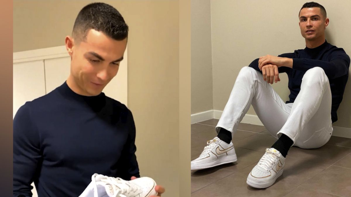 microscópico Glorioso Regreso Las zapatillas de Nike que ha diseñado Cristiano Ronaldo por 209 euros ya a  la venta - Tikitakas
